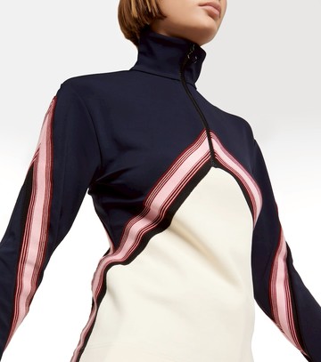 Victoria Beckham Chevron track top