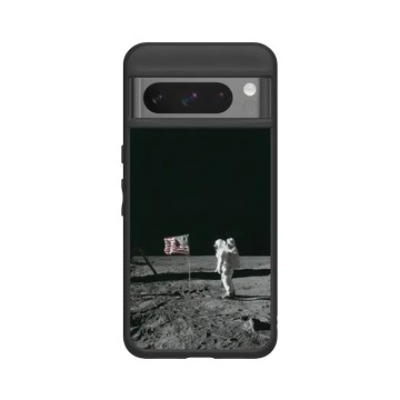 Pixel 8 Pro SolidSuit 黑 - NASA - Apollo 11 - Astronaut Aldrin On The Moon