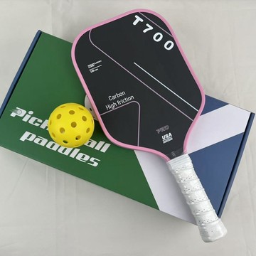 【哆哆購】匹克球專業級pickleballT700磨砂碳纖維16mm進攻拍小官同學KBGF匹克球拍