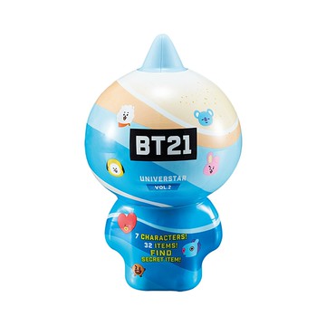 宇宙明星BT21 超級巨星公仔組 第二彈 Summer Vacation Theme_YT19002x7