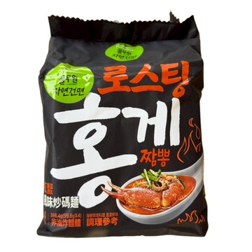 促銷優惠 圃美多 PULMUONE多 紅蟹風味炒碼麵(4入) l 花蟹湯麵（4入)