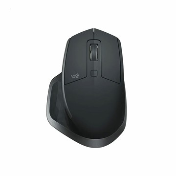 Logitech 羅技 MX Master 2S 無線滑鼠 - 黑色