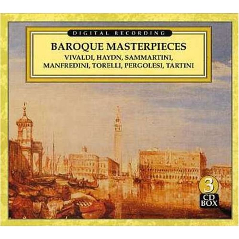 Various: Baroque Masterpieces