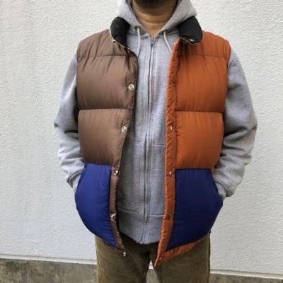 CRESCENT DOWN WORKS DOWN WORKS SP VEST クレセントダウンワークス ベスト 別注 MULTI |  LINEブランドカタログ