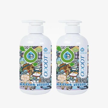 臭味滾貓狗洗碗精500ml雙入組