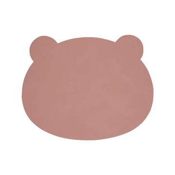 餐桌用品 【WUZ屋子】丹麥 LIND DNA NUPO HAPPY BEAR 餐墊-玫瑰