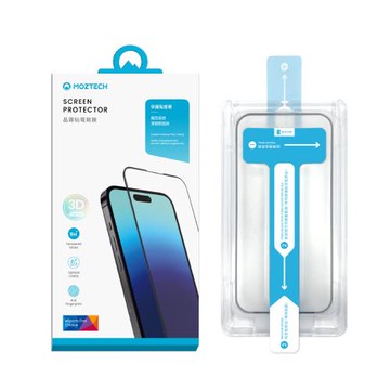 MOZTECH｜ iPhone 16系列 晶霧貼電競膜