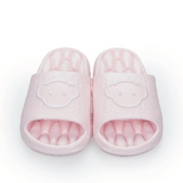 Xio Xio Fei 超輕量厚底拖鞋-0010冰釀玫瑰(女)