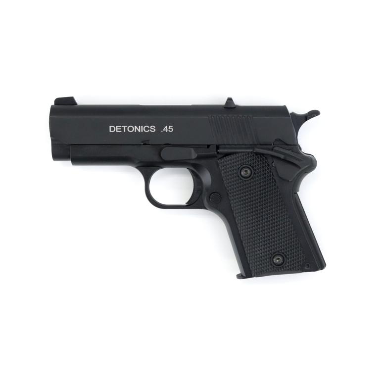 DOUBLE BELL M1911A1 デトニクス.45カスタム ガスブローバック ガスガン No.797 BK 樹脂フレーム