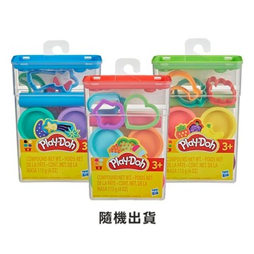 【孩之寶 Hasbro】 培樂多Play-Doh 趣味收納桶組 (混裝) 隨機出貨
