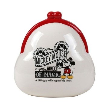 【震撼精品百貨】米奇/米妮_Micky Mouse~DISNEY 迪士尼米奇90週年口金包造型陶磁存錢筒#00309
