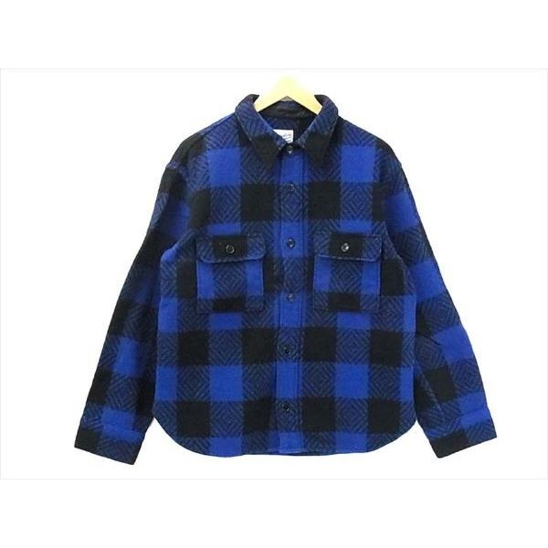 中古】TENDERLOIN テンダーロイン T-BUFFALO SHT JKT バッファロー ...