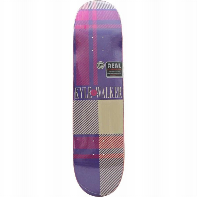 リアル 8.06インチ スケボー デッキ Real Skateboards Pro Kyle