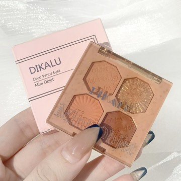 徐太太🌸【現貨隔日達】｜DIKALU璀璨寶石四色眼影盤｜高顯色不飛粉｜霧面珠光閃片多質地｜持久服貼不暈染｜百搭日常眼妝必