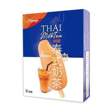 [家速配]明果泰式奶茶冰棒 (每盒5支)