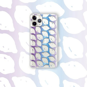 透檸檬彩底 小物剪影系列 支援各品牌手機殼CSAE08