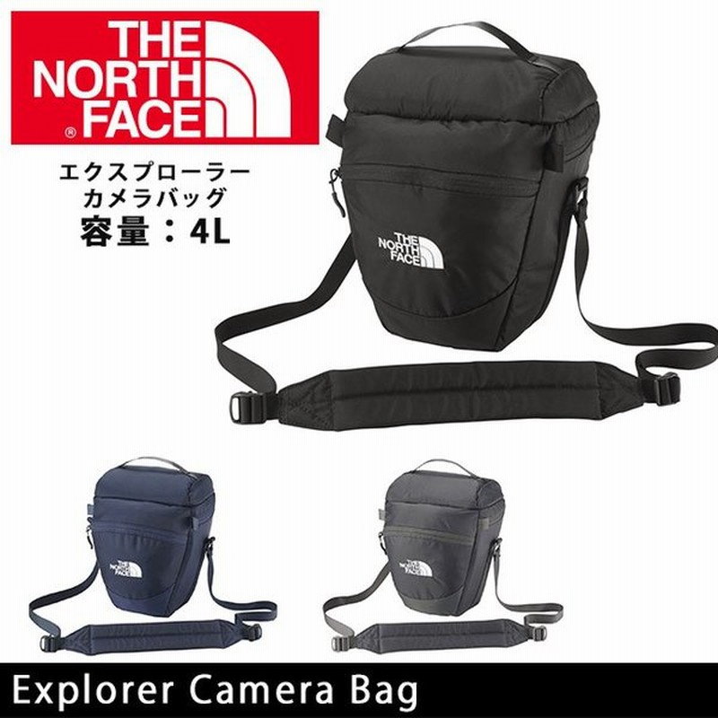 ノースフェイス The North Face バッグ エクスプローラーカメラバッグ Explorer Camera Bag Nm91550 Nf Bag 通販 Lineポイント最大0 5 Get Lineショッピング