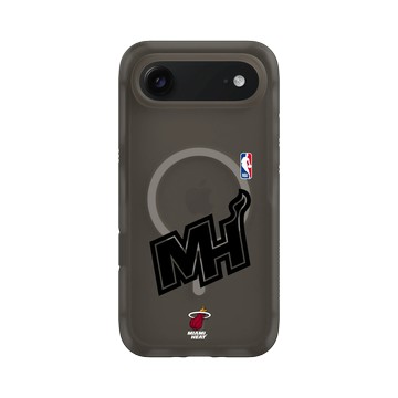 iPhone Air AirX 本質黑 - NBA - B&W-邁阿密熱火 Miami Heat B&W - Light