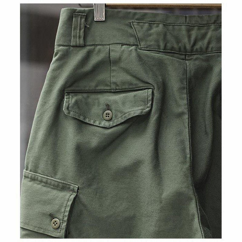 COMOLI - アプレッセ A.PRESSE マウンテン トルーパー パンツ OLIVE 1の通販 by youshop｜コモリならラクマ
