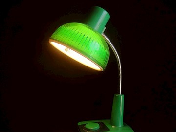 【老時光 OLD-TIME】早期二手日本製昭和時期少見稀有SHARP桌燈