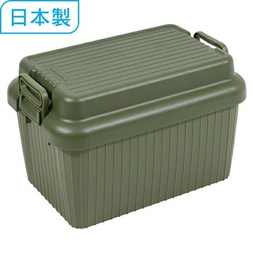 ├登山樂┤日本 Captain Stag 鹿牌  收納箱47（橄欖綠） # UL-1070