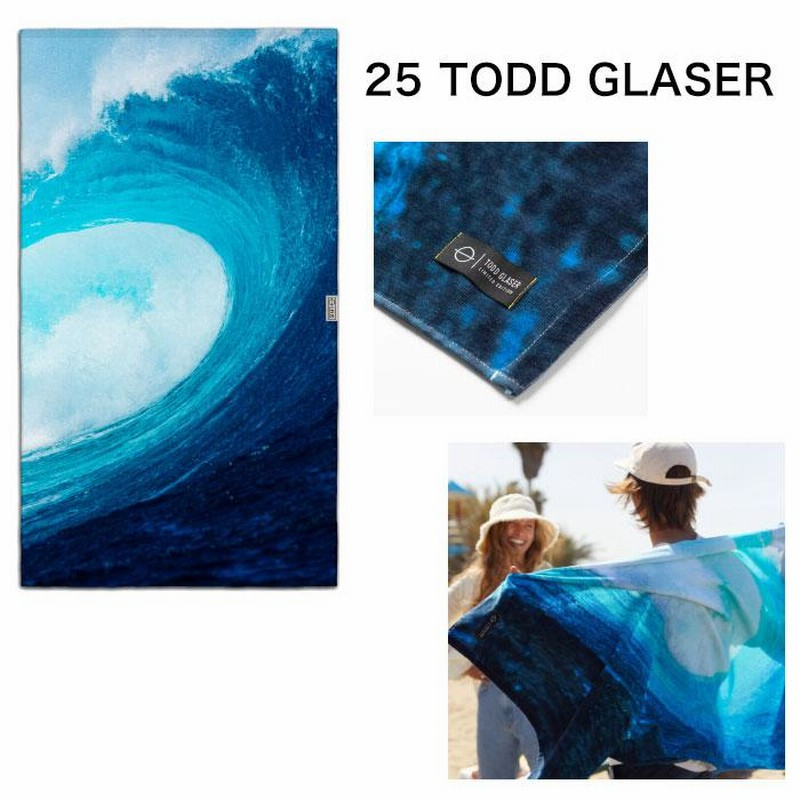 The BONEZ LEUS サーフタオル ザボーンズ レウス JESSE The BONEZ LEUS サーフタオル ザボーンズ レウス JESSE TheBONEZ