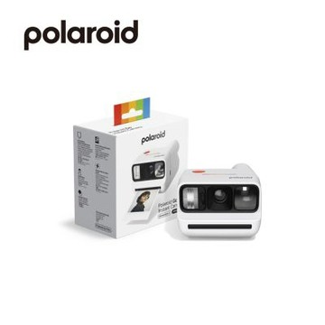Polaroid 寶麗來 Go G3 拍立得相機 白色(DG11)