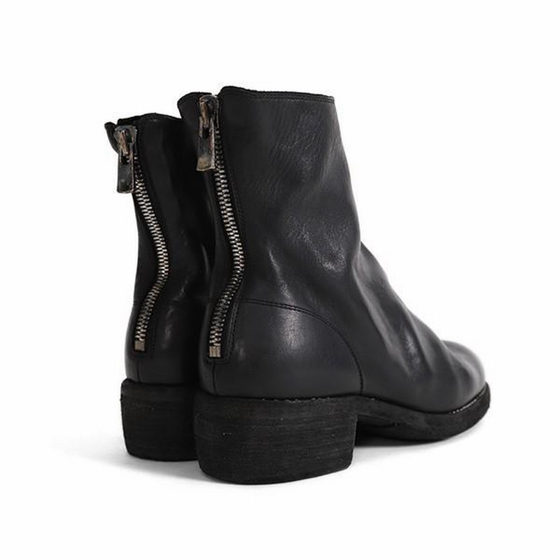 GUIDI グイディ バックジップ ブーツ 796Z HORSE FULL GRAIN レザー 