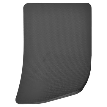 AD-ROCKET 加大加厚雙層高彈止滑TPE超慢跑墊 60 x 40 x 1.5cm 黑色  1個