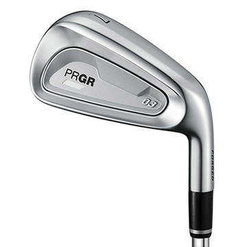 PRGR 03 Forged 鐵桿 ,#5-P ,鐵身SSIII (日規)