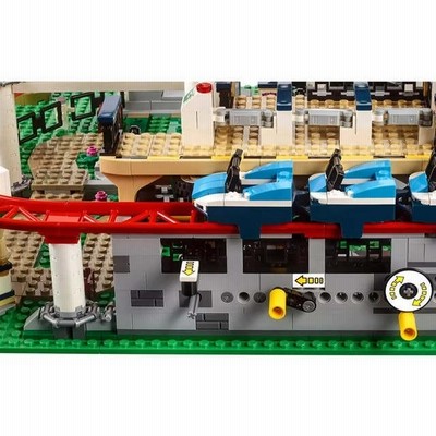 プレゼント サプライズ レゴクリエイター 10261互換 (モーター付