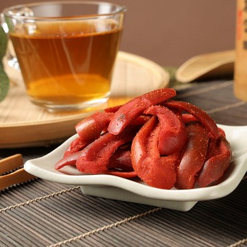 【 赤柑食品 】- 辣芒果 300克 ( 紅芒果 芒果 蜜餞 零食 台灣製造 )