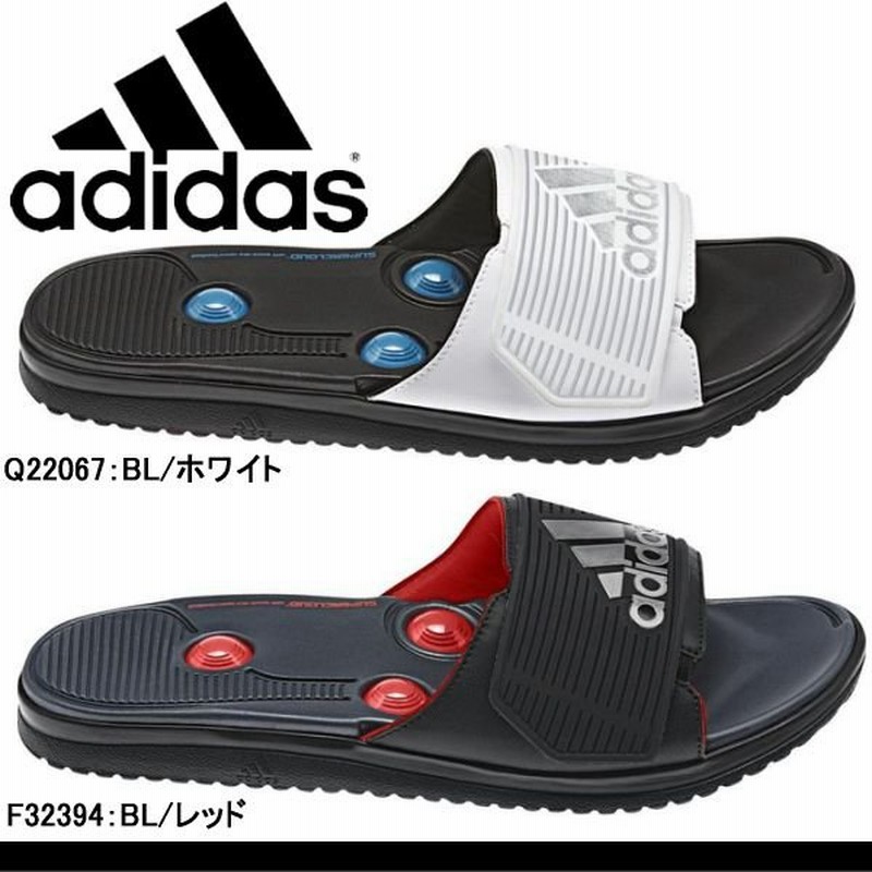 アディダス サンダル メンズ Men S Adidas マッサージ プロ Rc Massage Pro 白 メンズ Men S サンダル 通販 Lineポイント最大0 5 Get Lineショッピング