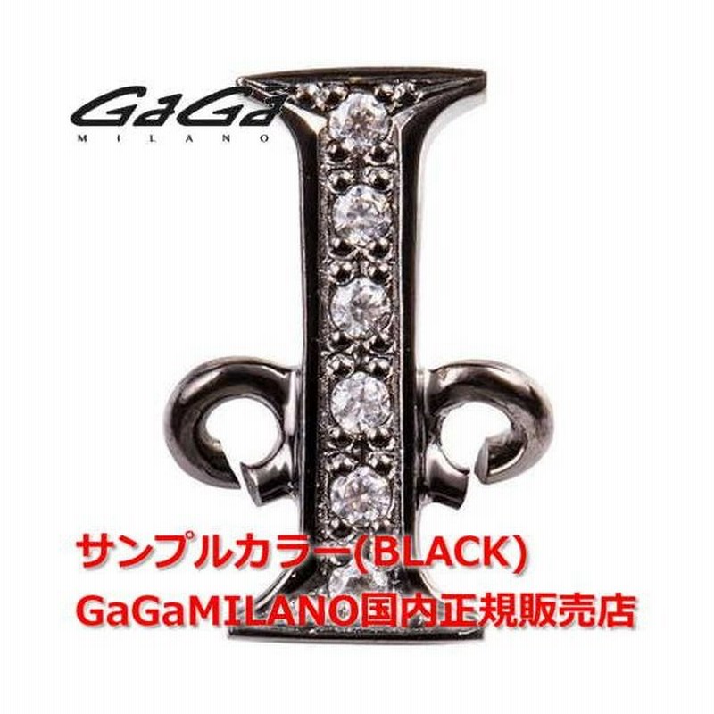 国内正規品 売れ筋 Gaga Milano ガガミラノ Men S Ladies メンズ レディース Hbブレス 紐ブレスレット Hb Initial I イニシャル I 通販 Lineポイント最大0 5 Get Lineショッピング