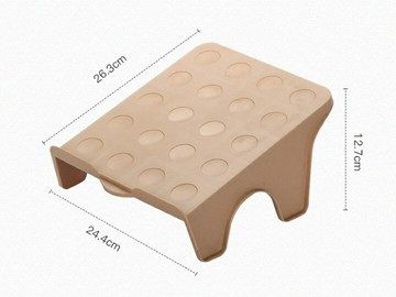 n1 日本製【Sanada】塑膠分隔鞋架