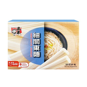 五木 細關東麵(416g*9包/盒)