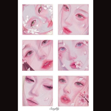 特寫貼紙 第七代