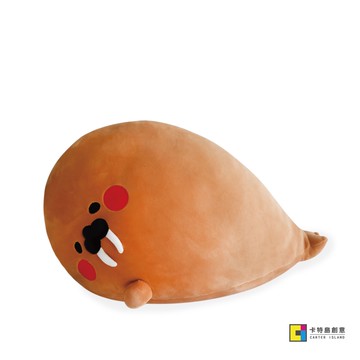 [無所事事小海豹] 大海象50cm絨毛娃娃