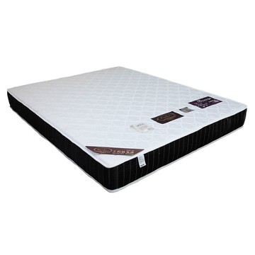 床墊【UHO】卡莉絲名床-黑色戀人時尚3.5尺單人獨立筒床墊