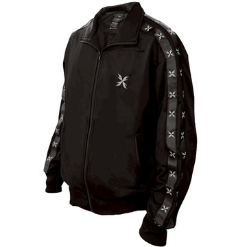 WBI 25SS WR-01 CROSSBURN-13 織面外套 (黑色)