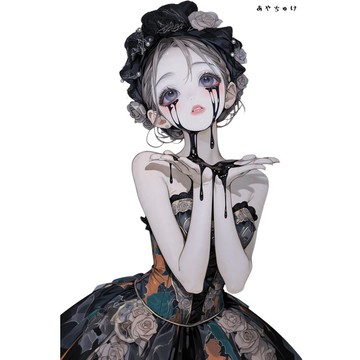【9 月新品】07-152-0451 人物貼紙 瘋狂哥德萬聖節