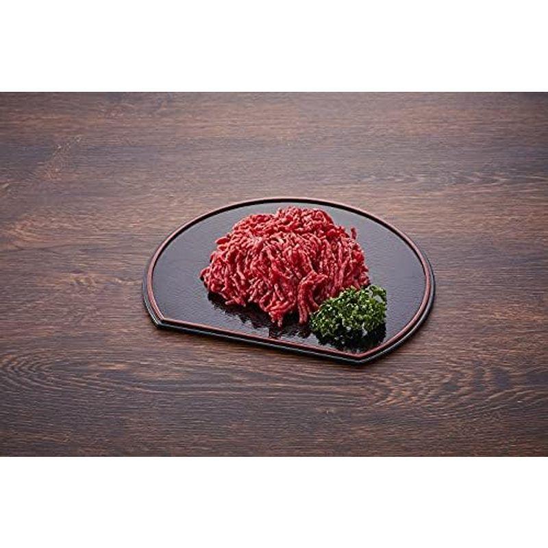 備前黒牛（牝）赤身和牛100％ミンチ肉 400g