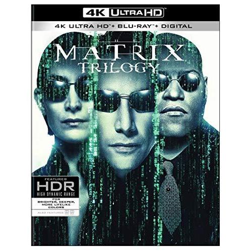 マトリックストリロジー 北米版 The Matrix Trilogy (4K Ultra HD   Blu-ray   Digital)