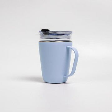 晃晃馬克杯-小杯(S) (玻璃杯容量：450ML/不鏽鋼馬克杯容量：480ML)