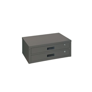 DAHFU 大富 DF 重型工作桌WHD系列 二層零件工具櫃 適用桌長120/150/180/210cm/組 DF-KU-34