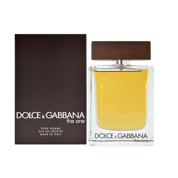 Dolce&Gabbana D&G The One 唯我男性淡香水 100ml The One EDT－WBK 寶格選物