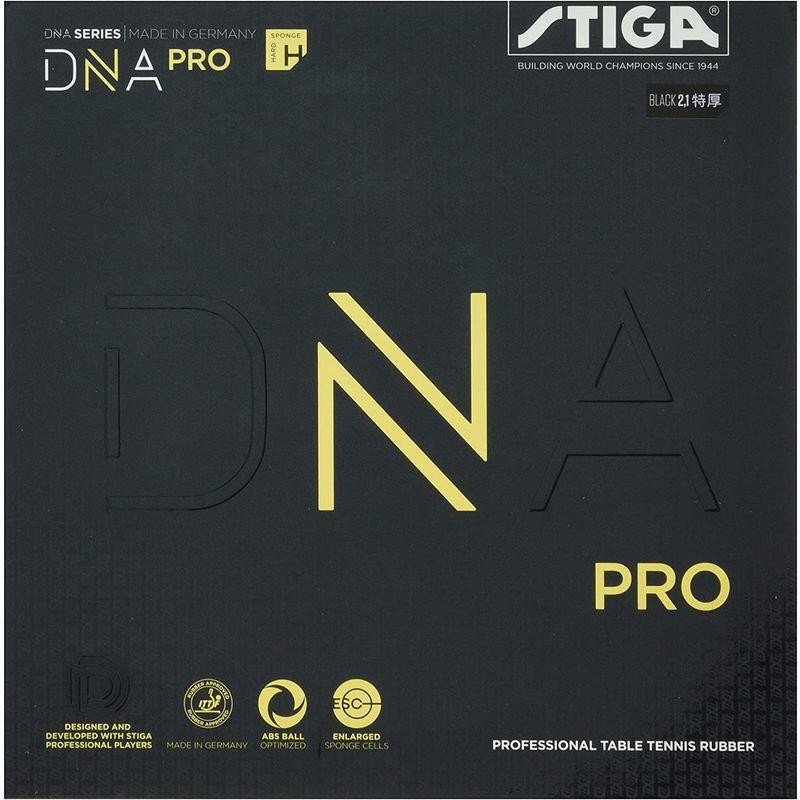 スティガ(STIGA) 卓球 ラバー DNA PRO H ディーエヌエー プロ H 裏