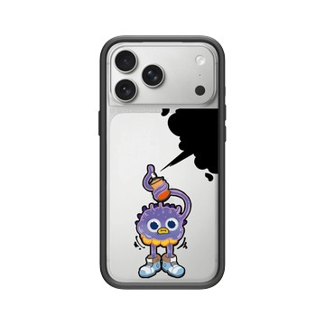 iPhone 17 Pro Max Mod NX -邊框背蓋組合 (相機按鈕) 黑 - Graffiti / 街頭塗鴉 - 街頭兄弟