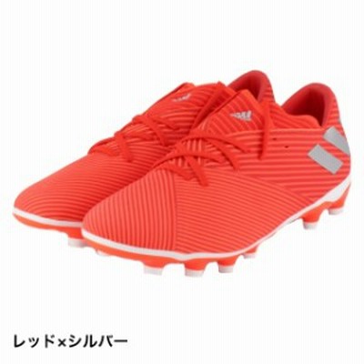 adidas ネメシス 19.2-ジャパン HG/AG　アクティブレッドS19×シルバーメット　 【adidas|アディダス】サッカースパイクef8753 : Kemari87 Y!ショッピング店 - 通販 - Yahoo!ショッピング