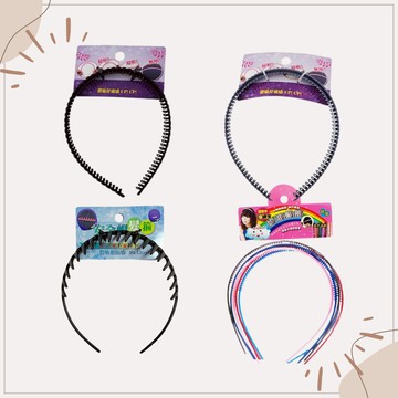 【Dadaisun】髮箍1入／5入｜時尚單品 女孩必備 超輕 DS002319